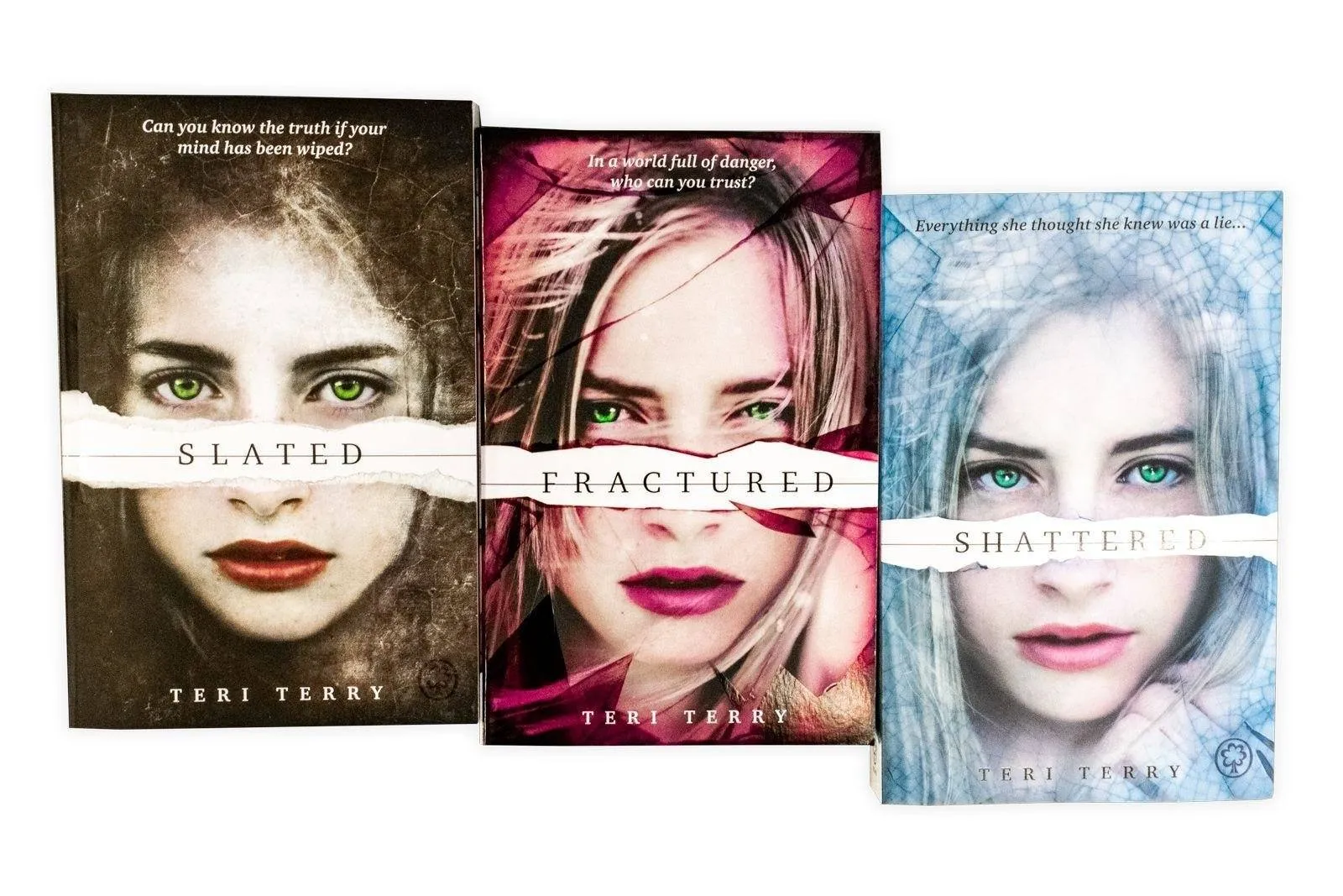 Teri Terry Slated Trilogy 3 Books Collection By Teri Terry - Adult - Paperback