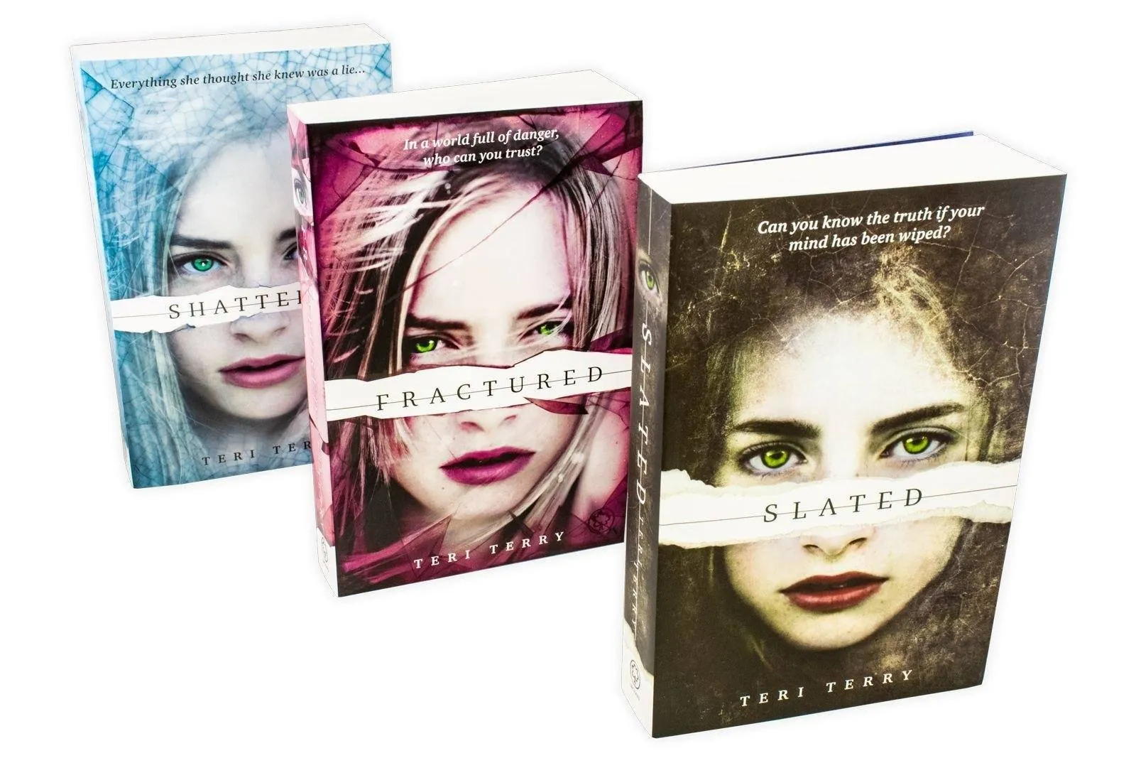 Teri Terry Slated Trilogy 3 Books Collection By Teri Terry - Adult - Paperback