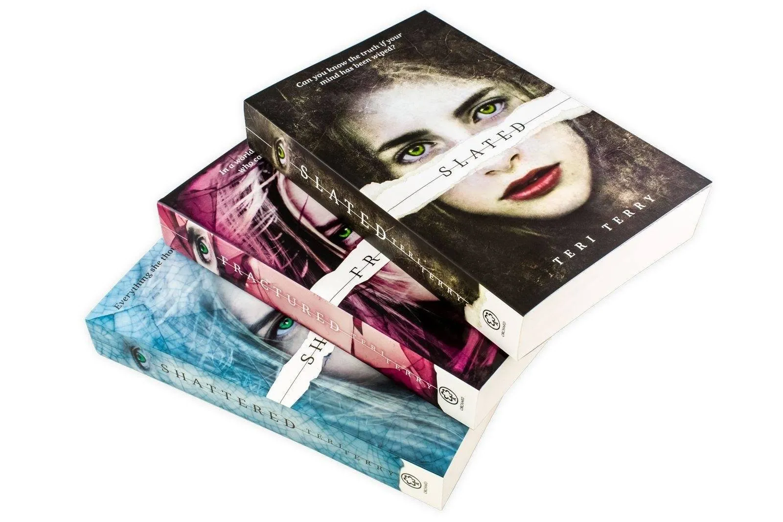 Teri Terry Slated Trilogy 3 Books Collection By Teri Terry - Adult - Paperback