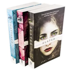 Teri Terry Slated Trilogy 3 Books Collection By Teri Terry - Adult - Paperback