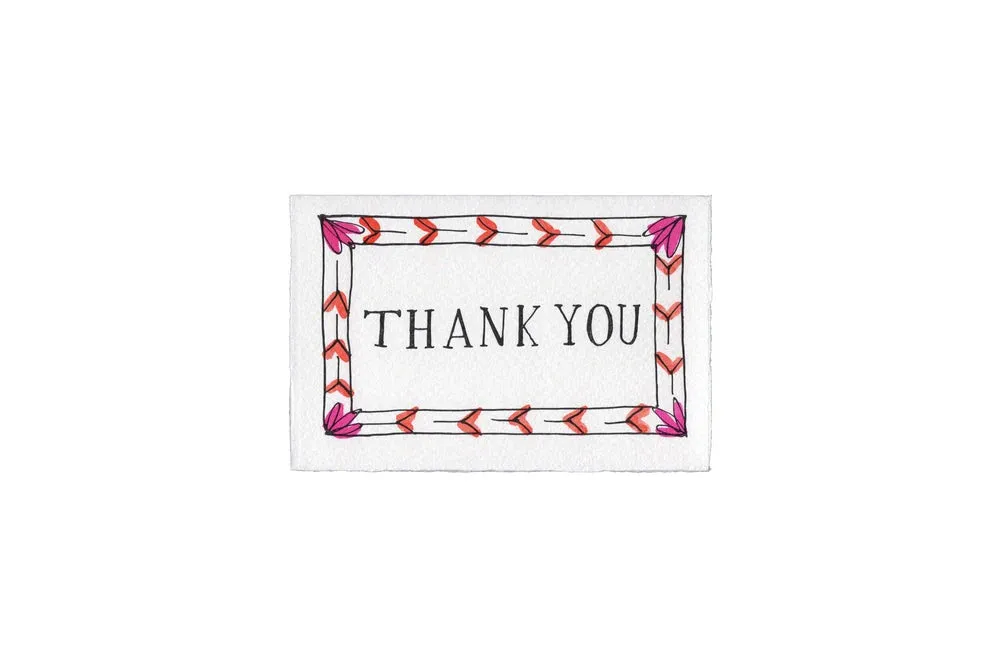 Thank You Card