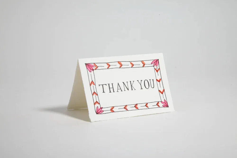 Thank You Card