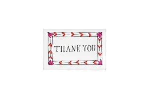 Thank You Card