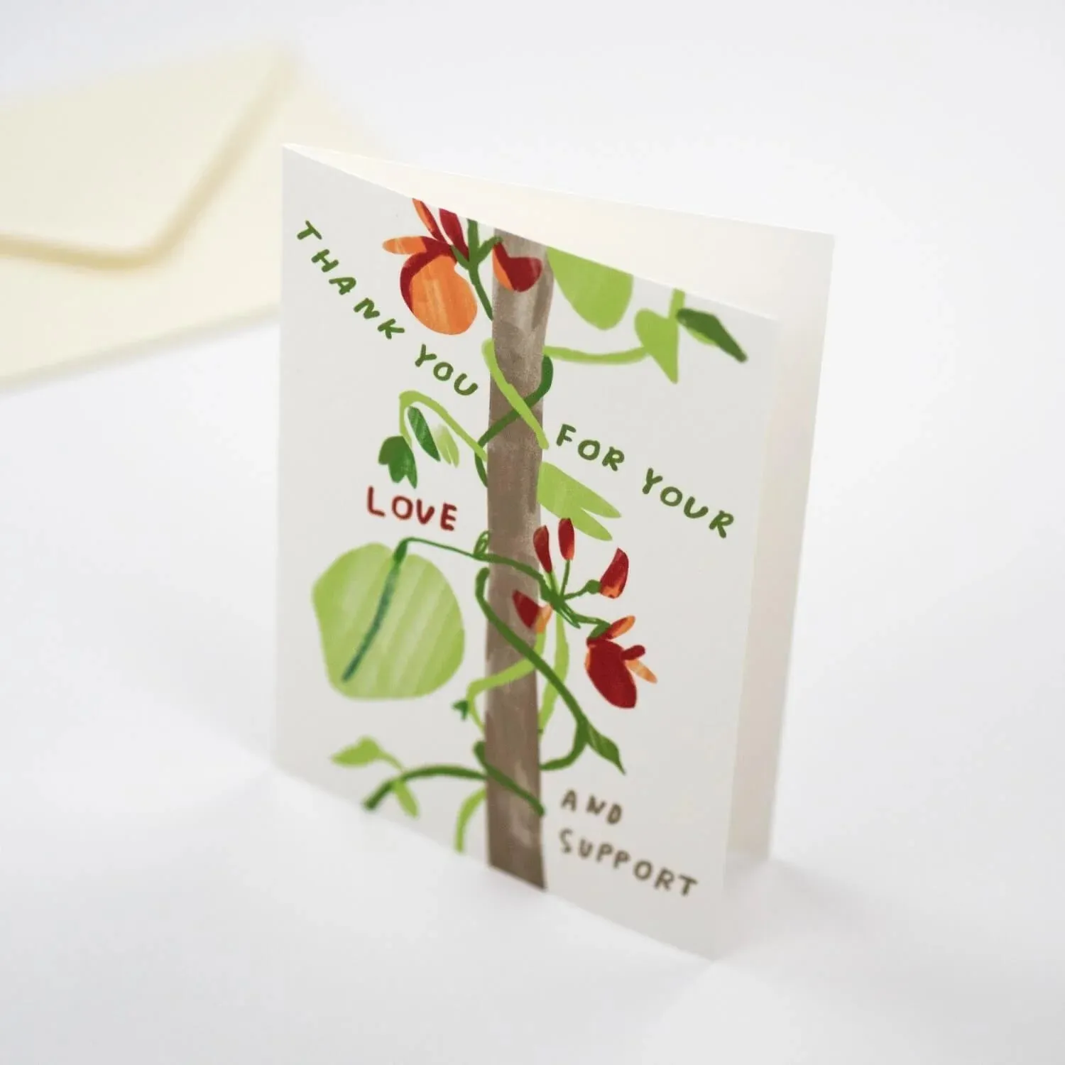 Thank You For Your Love Card