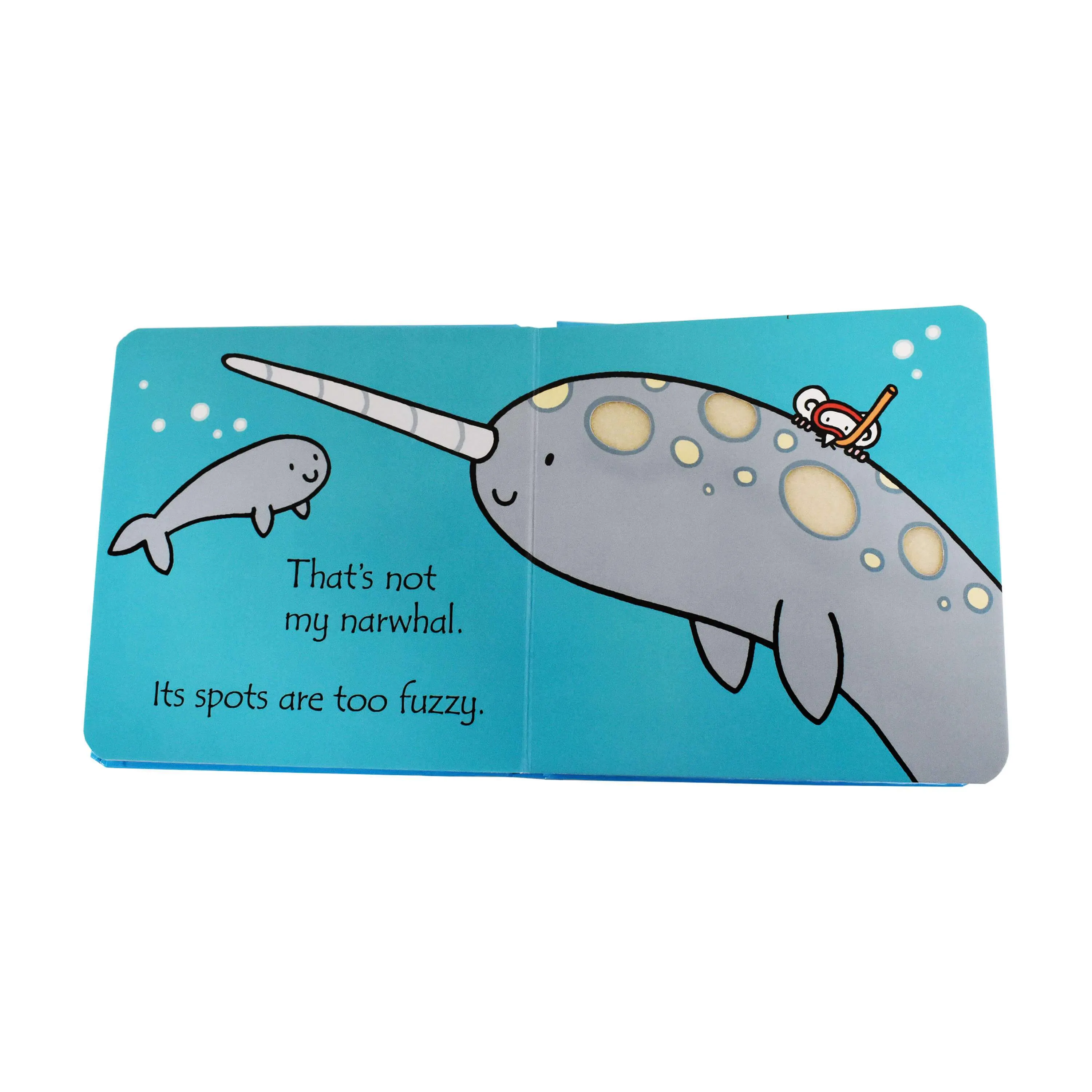 That's not my narwhal... by Fiona Watt & Rachel Wells - Ages 0-5 - Board Book