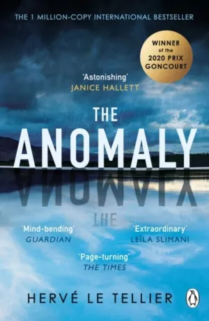 The Anomaly  by Herve le Tellier