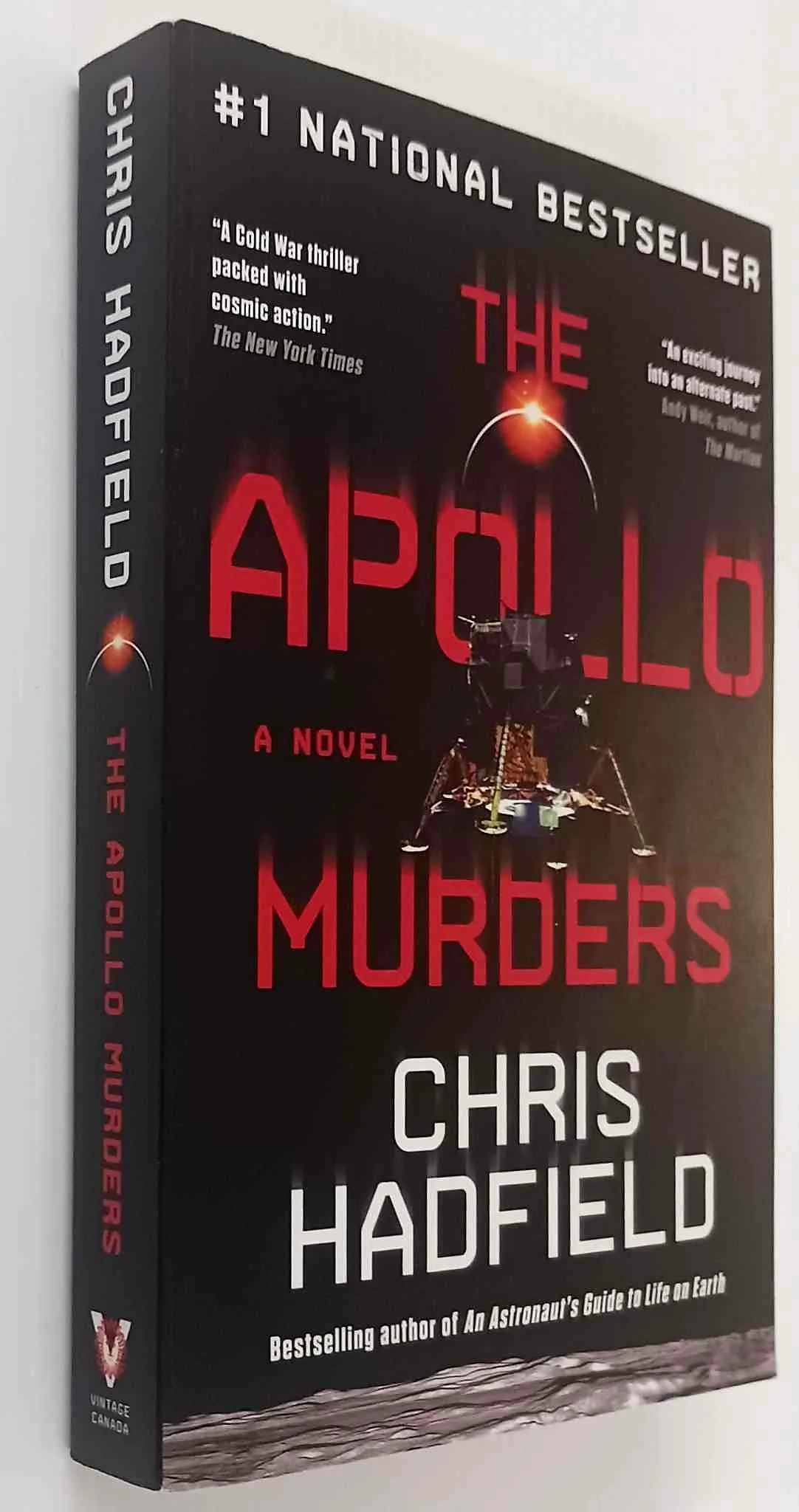 THE APOLLO MURDERS - Chris Hadfield