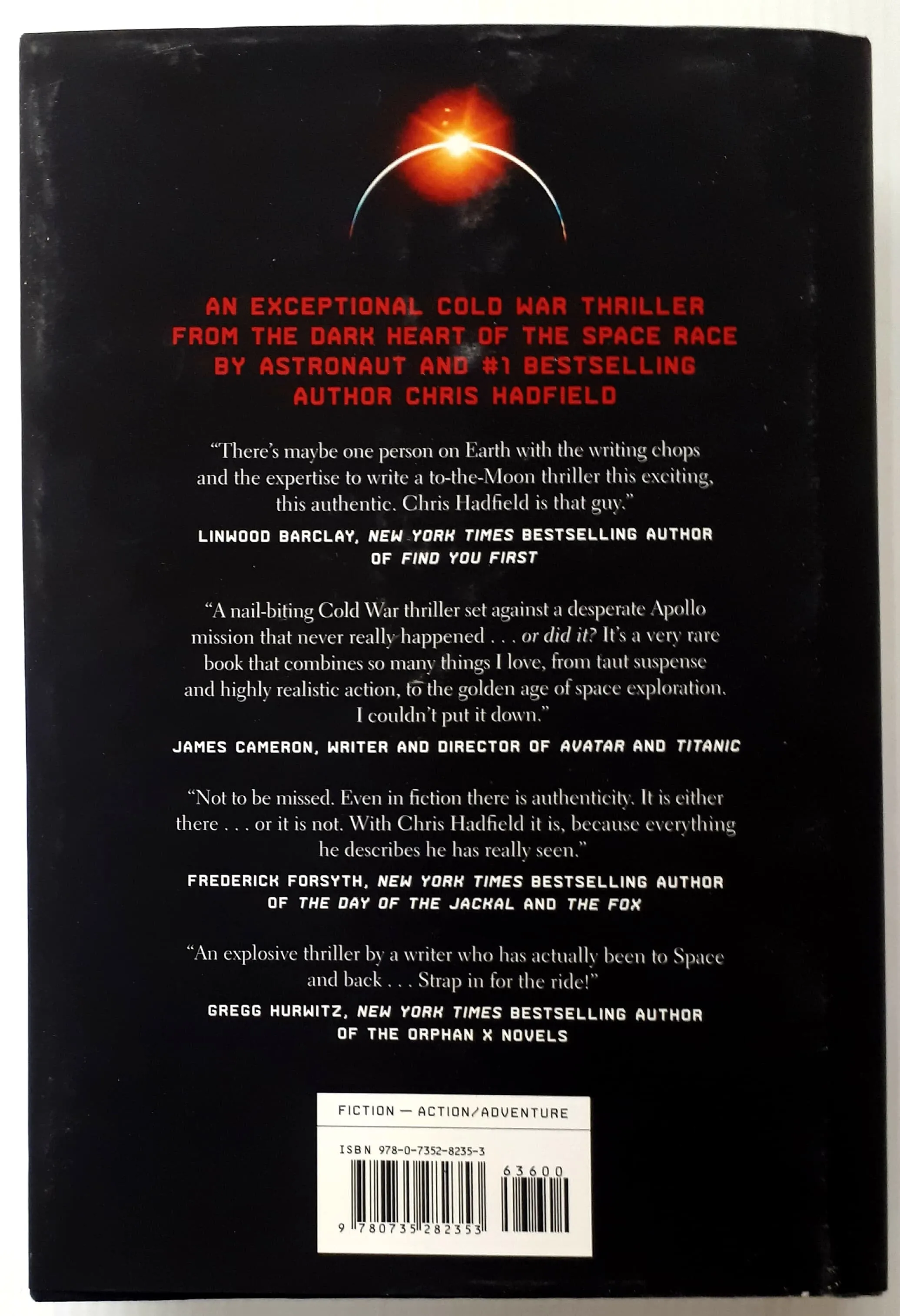 THE APOLLO MURDERS - Chris Hadfield