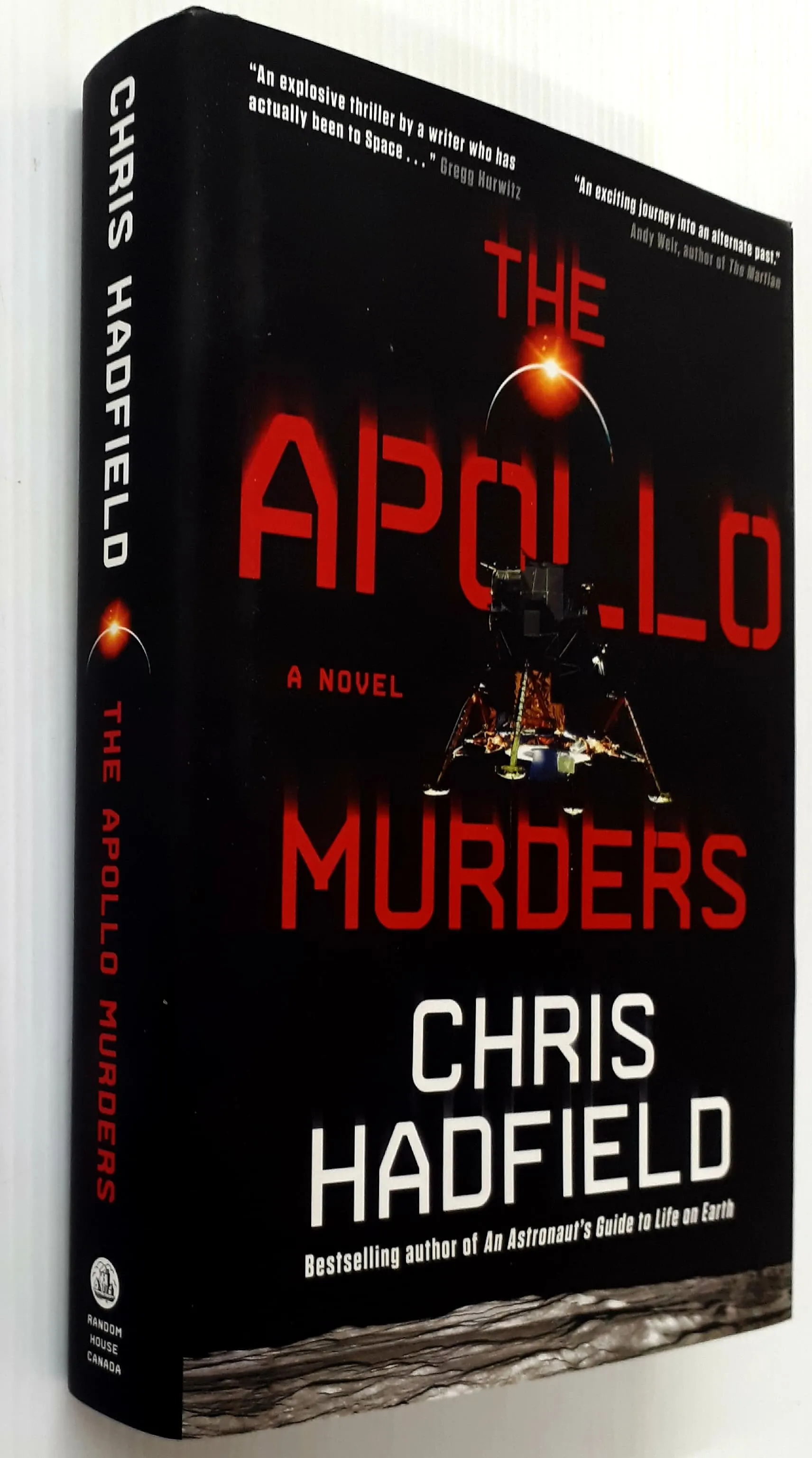 THE APOLLO MURDERS - Chris Hadfield