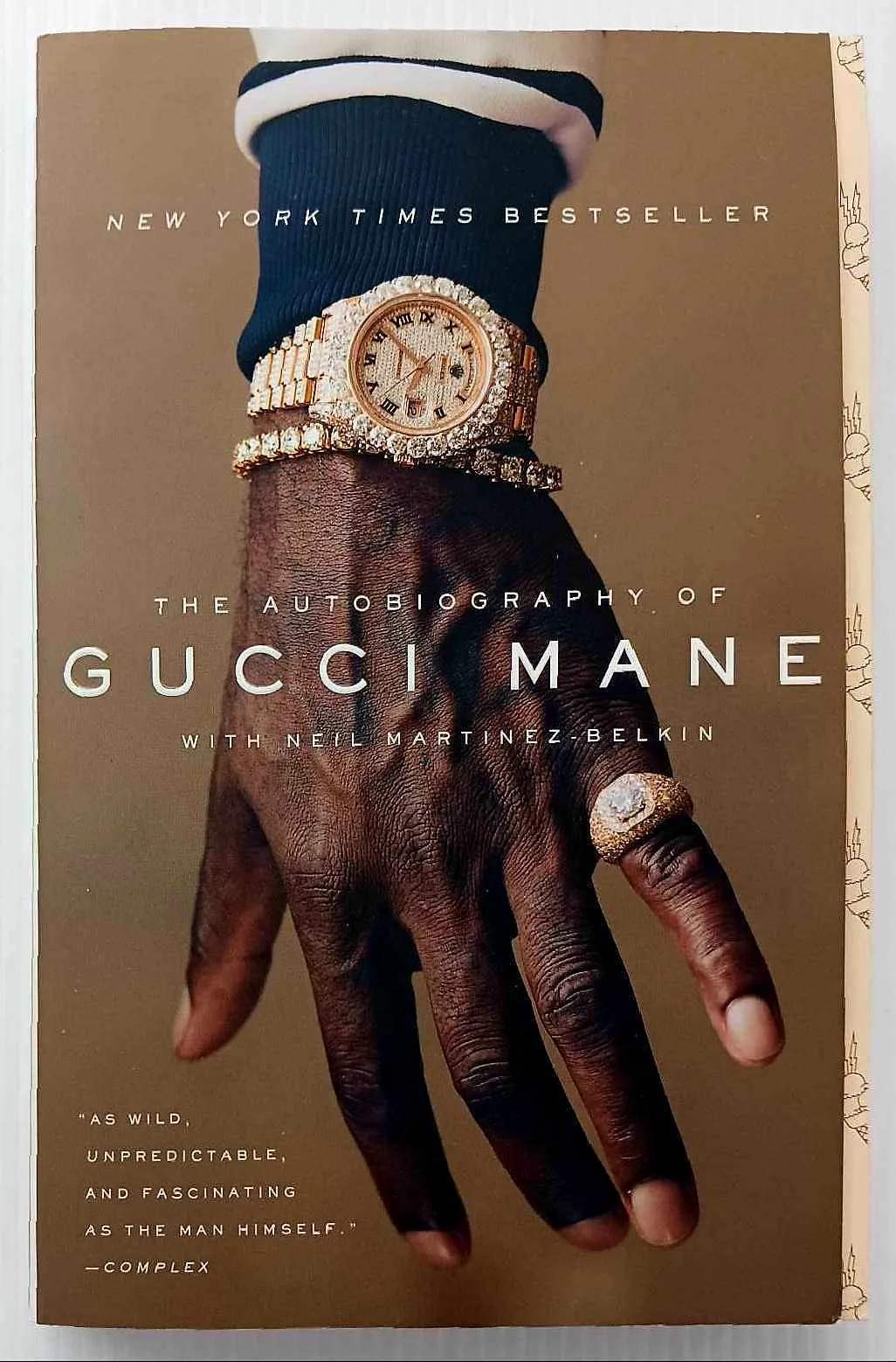 THE AUTOBIOGRAPHY OF GUCCI MANE - Gucci Mane, Neil Martinez-Belkin
