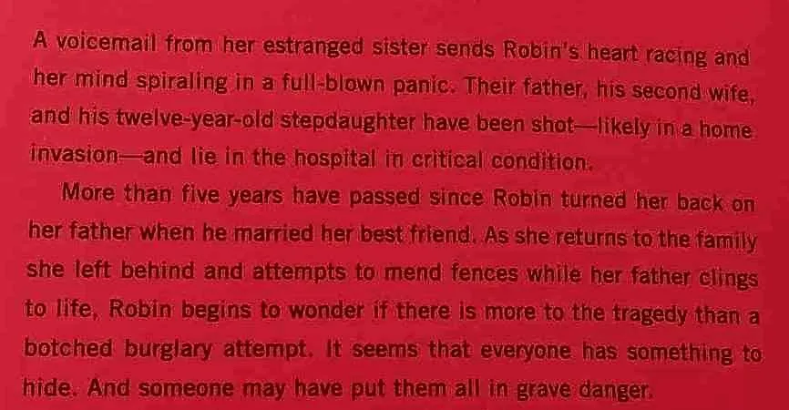 THE BAD DAUGHTER - Joy Fielding