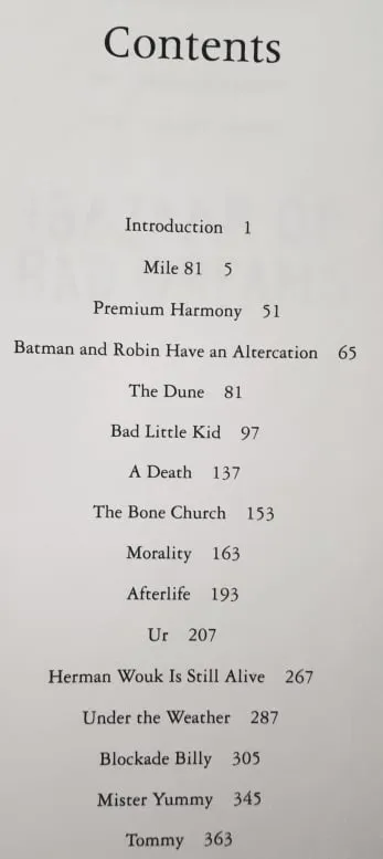 THE BAZAAR OF BAD DREAMS - Stephen King