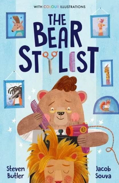 The Bear Stylist by Steven Butler