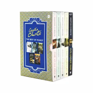 The Best of Poirot by Agatha Christie 5 Books Box Set Collection - Fiction - Paperback