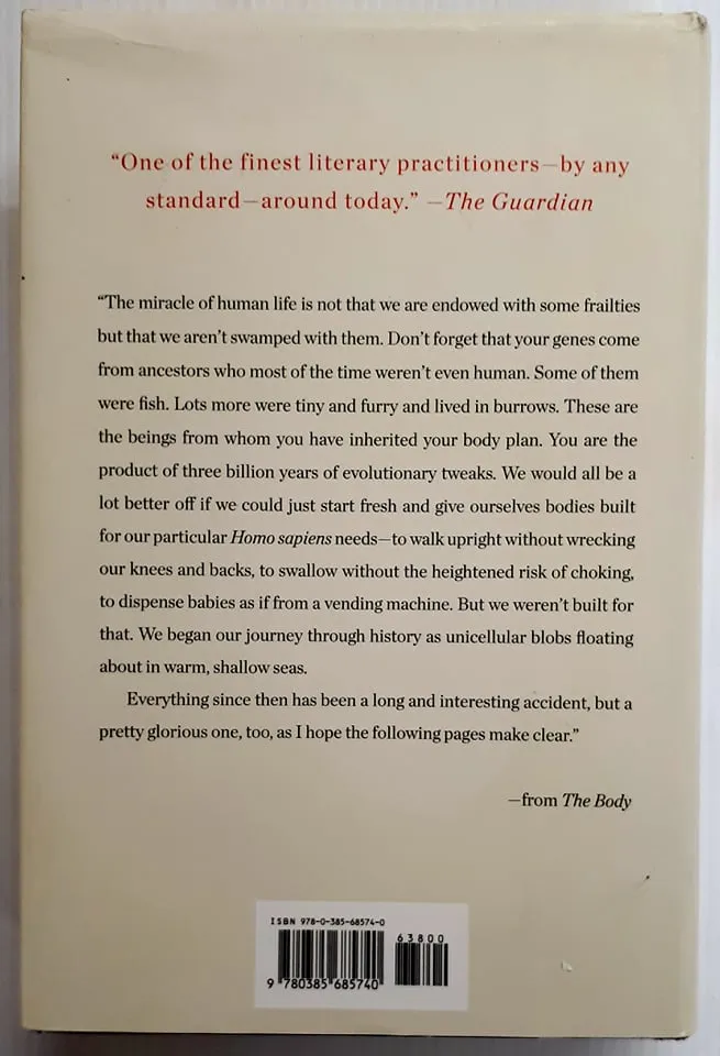 THE BODY - Bill Bryson