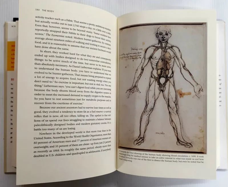 THE BODY - Bill Bryson