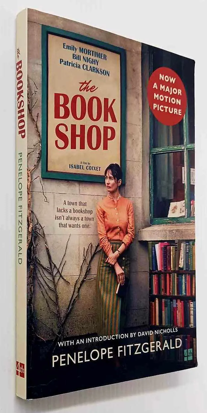 THE BOOKSHOP - Penelope Fitzgerald