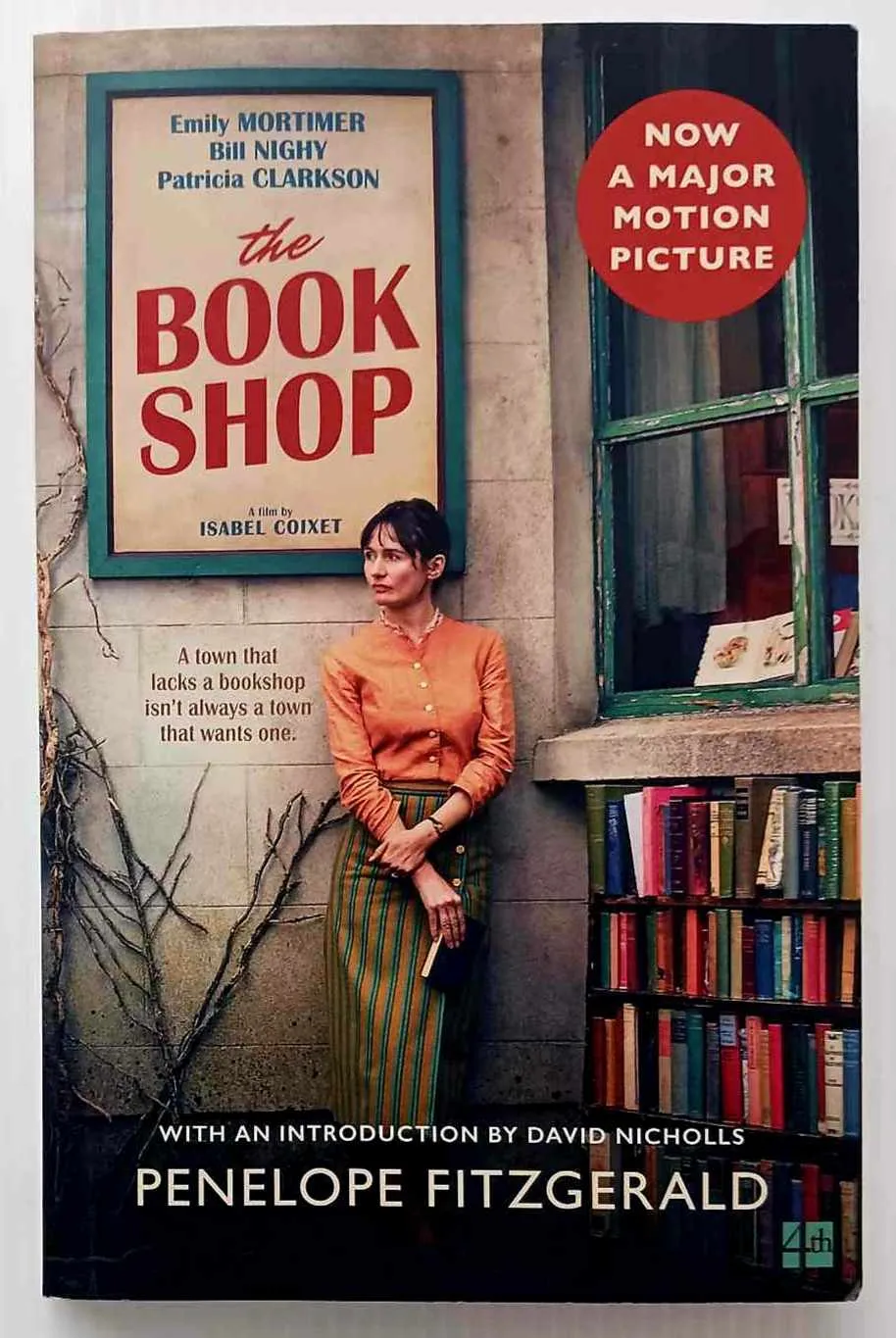 THE BOOKSHOP - Penelope Fitzgerald