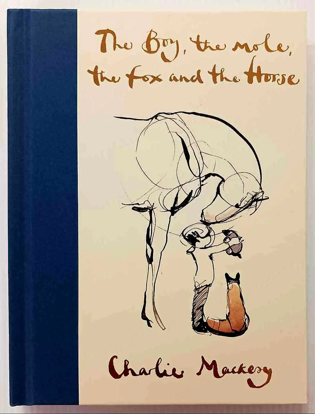 THE BOY, THE MOLE, THE FOX AND THE HORSE - Charlie Mackesy
