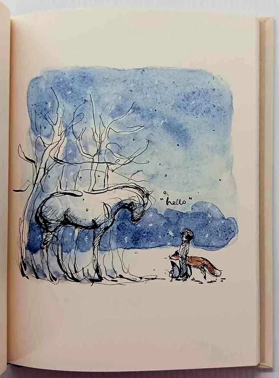THE BOY, THE MOLE, THE FOX AND THE HORSE - Charlie Mackesy