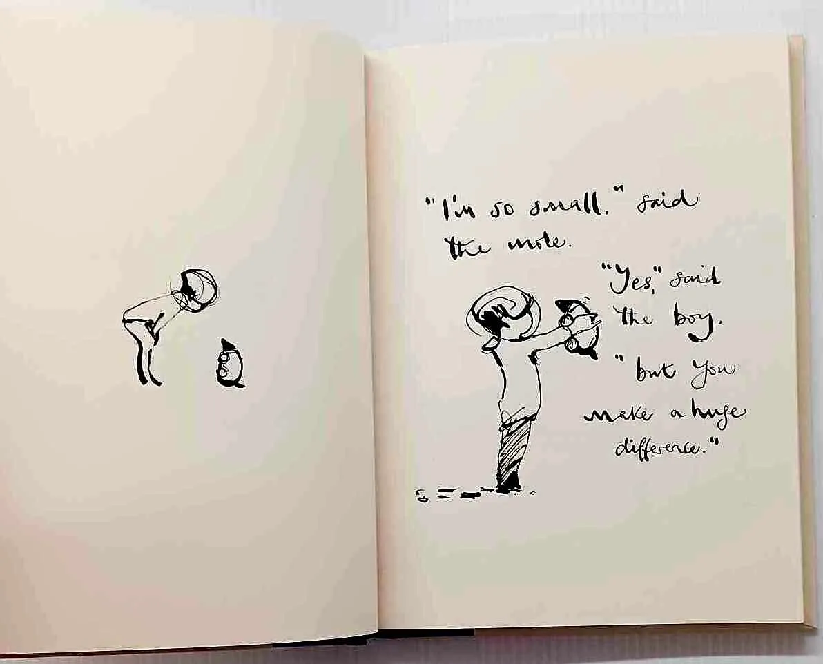 THE BOY, THE MOLE, THE FOX AND THE HORSE - Charlie Mackesy
