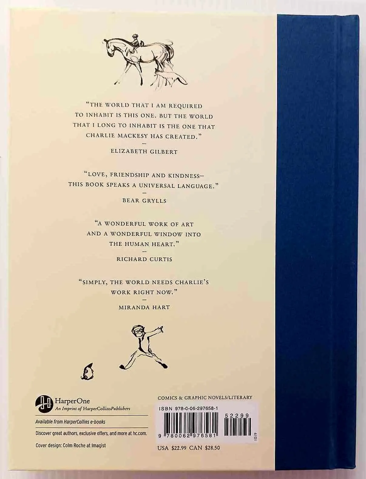 THE BOY, THE MOLE, THE FOX AND THE HORSE - Charlie Mackesy