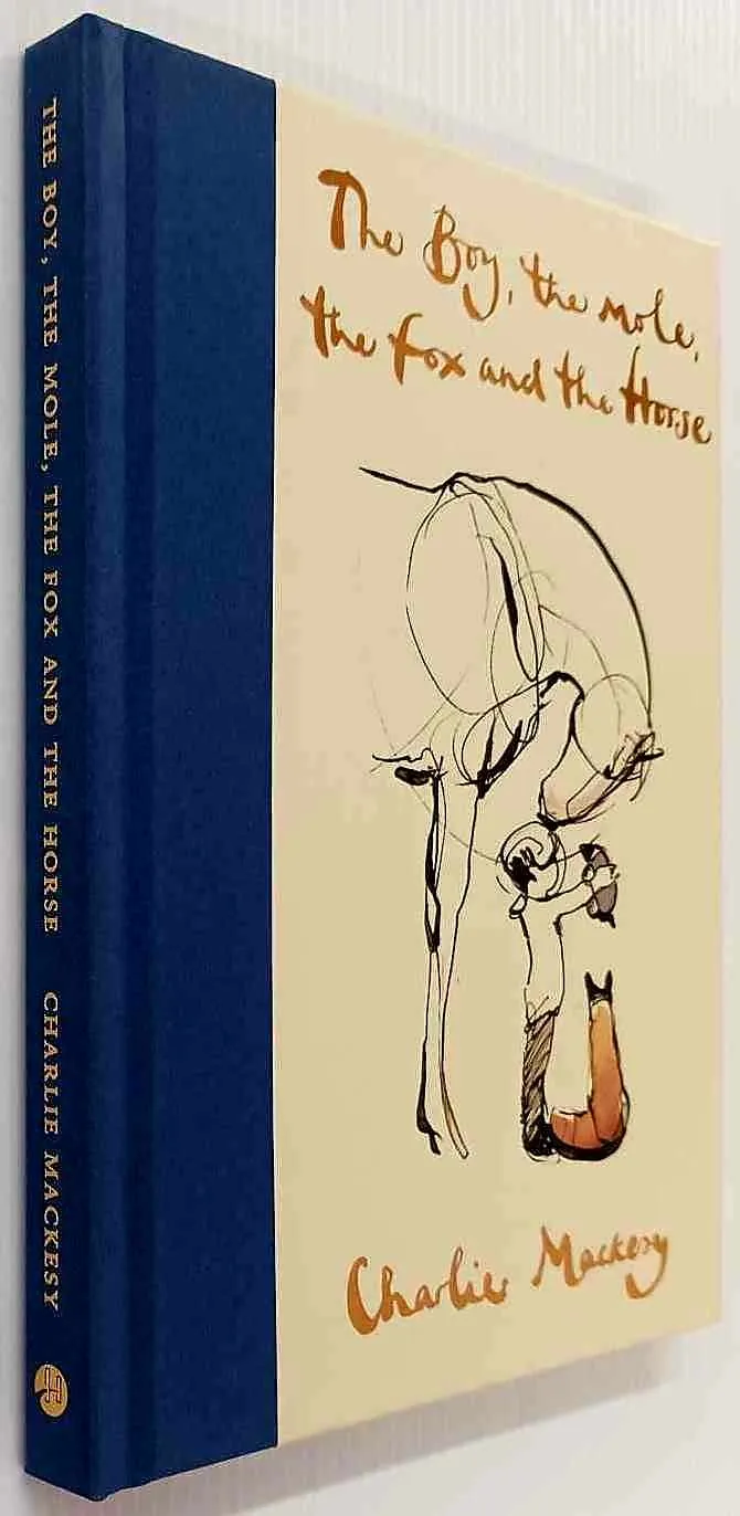 THE BOY, THE MOLE, THE FOX AND THE HORSE - Charlie Mackesy