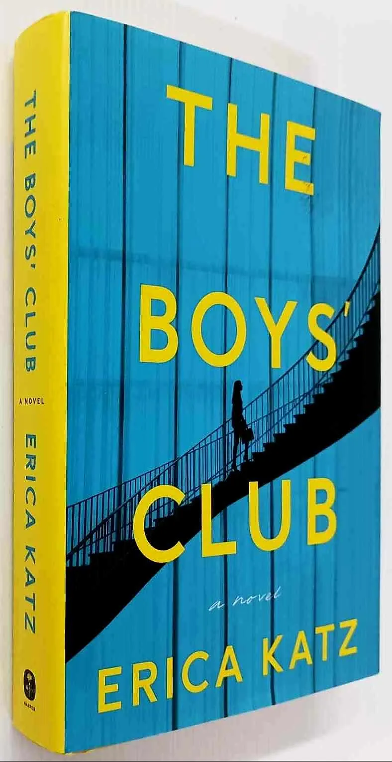 THE BOYS' CLUB - Erica Katz