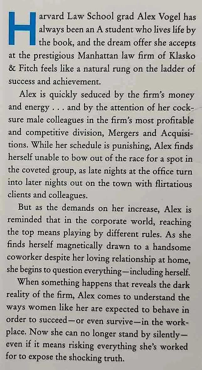 THE BOYS' CLUB - Erica Katz
