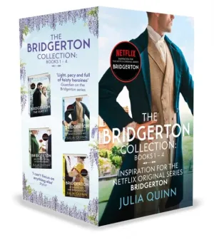 The Bridgerton Collection: Books 1 - 4  by Julia Quinn