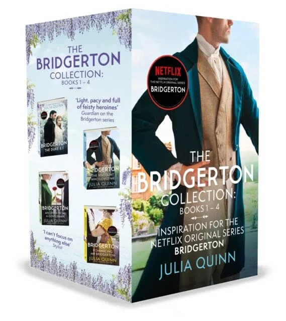 The Bridgerton Collection: Books 1 - 4  by Julia Quinn
