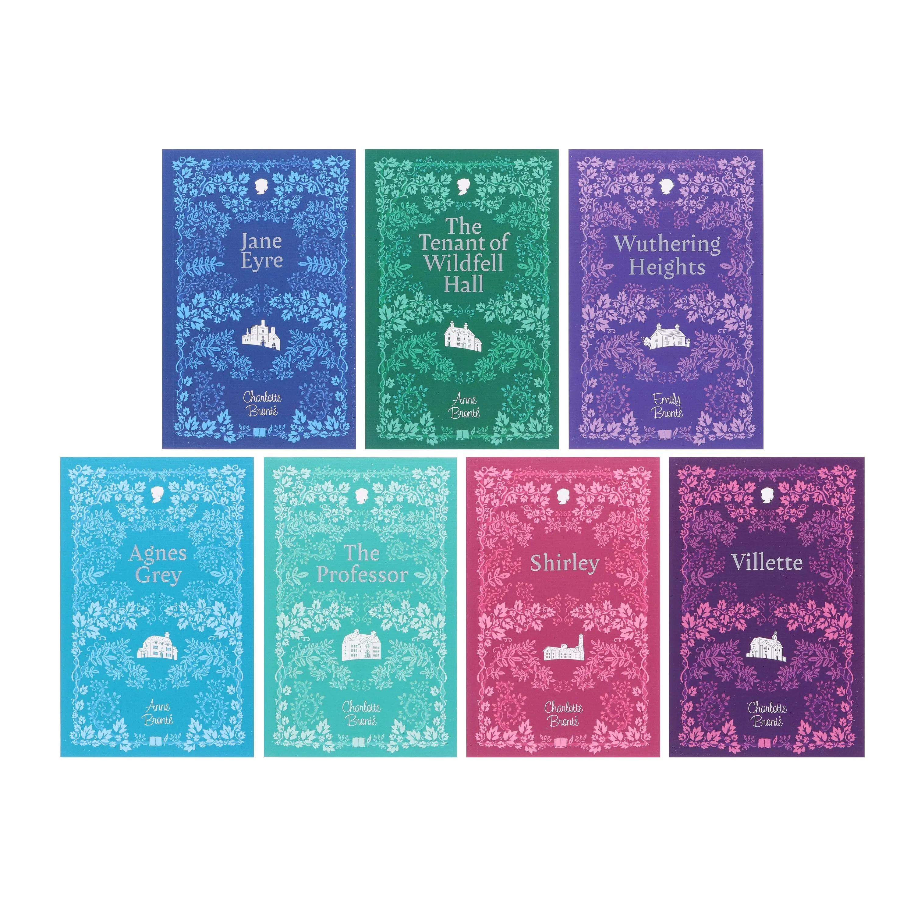 The Bronte Sisters 7 Books Collection Box Set (Cherry Stone) By Sweet Cherry Publishing - Ages 12  - Paperback