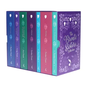 The Bronte Sisters 7 Books Collection Box Set (Cherry Stone) By Sweet Cherry Publishing - Ages 12  - Paperback