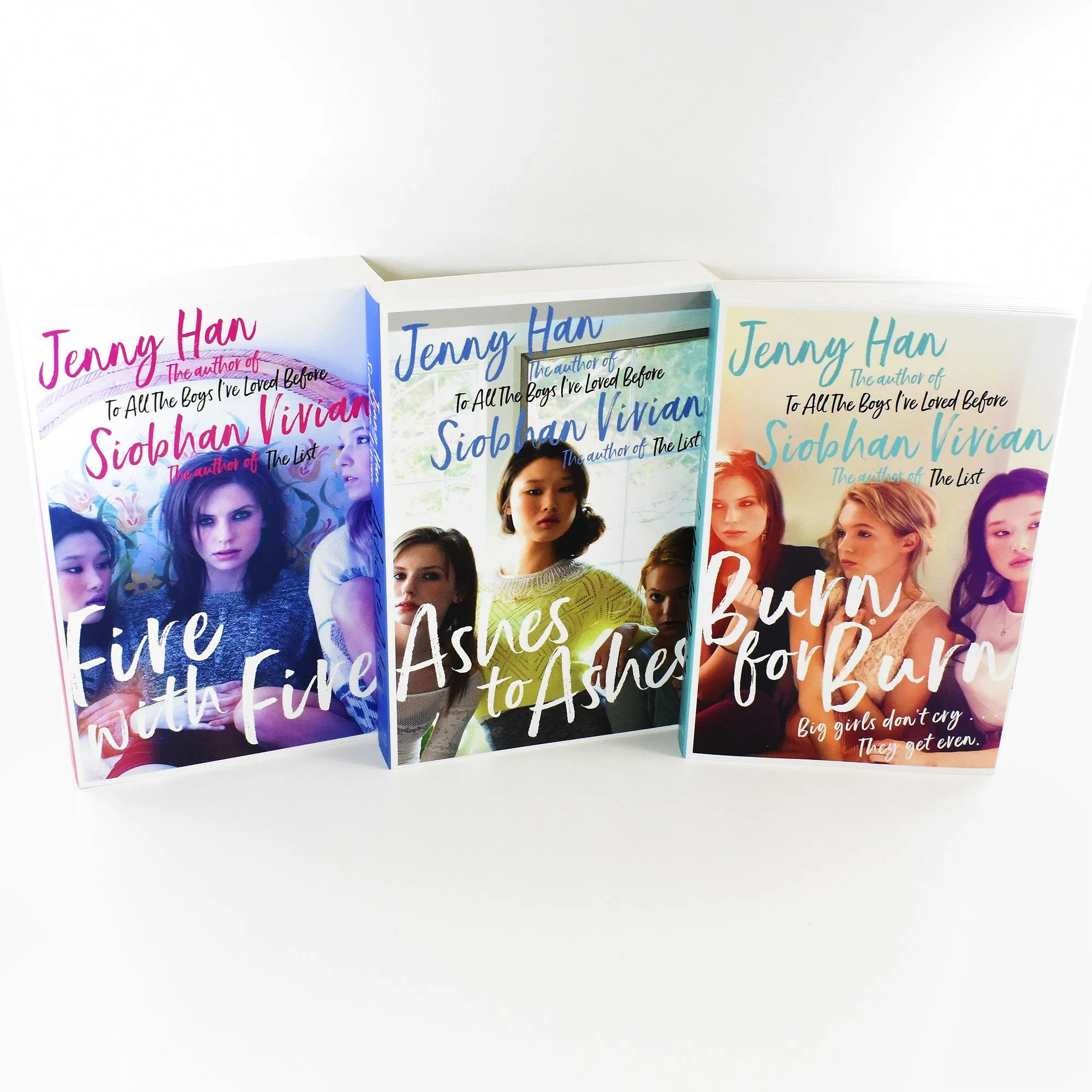 The Burn for Burn Trilogy 3 Books Collection Set by Jenny Han and Siobhan Vivian - Ages 12  - Paperback