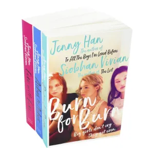 The Burn for Burn Trilogy 3 Books Collection Set by Jenny Han and Siobhan Vivian - Ages 12  - Paperback