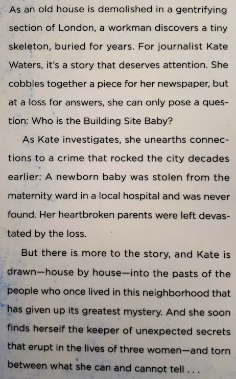 THE CHILD - Fiona Barton