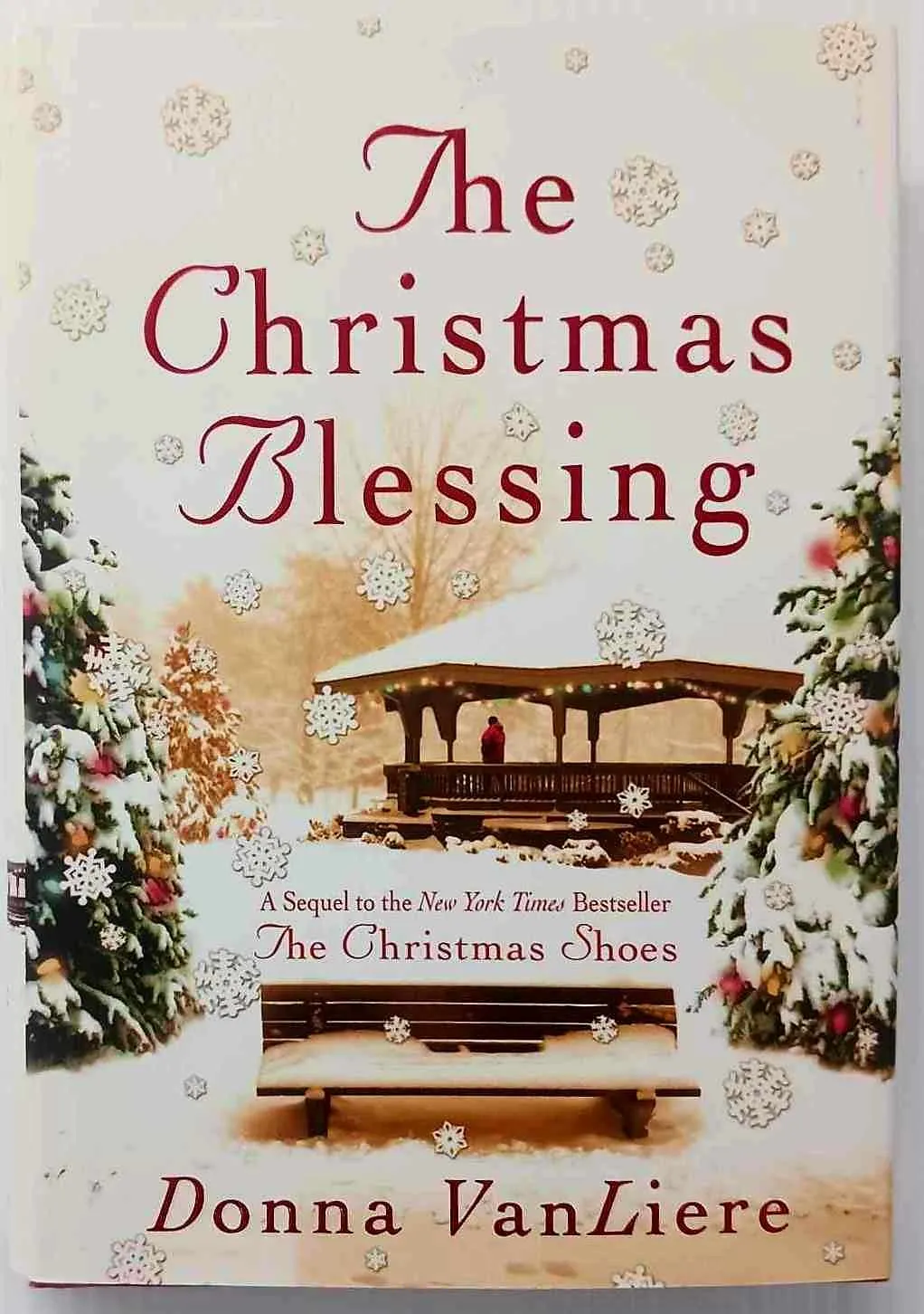 THE CHRISTMAS BLESSING - Donna Van Liere
