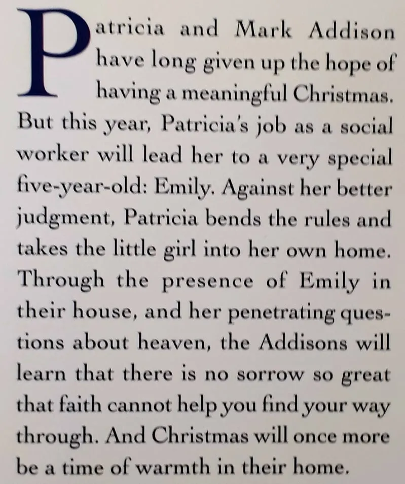 THE CHRISTMAS HOPE - Donna VanLiere