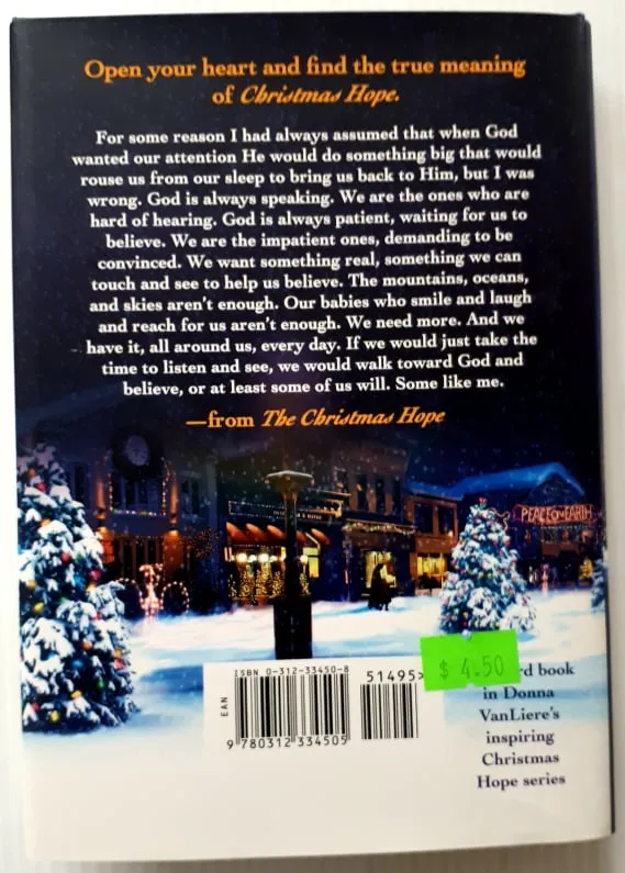 THE CHRISTMAS HOPE - Donna VanLiere