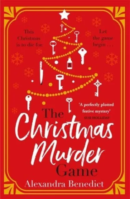 The Christmas Murder Game  by Alexandra Benedict