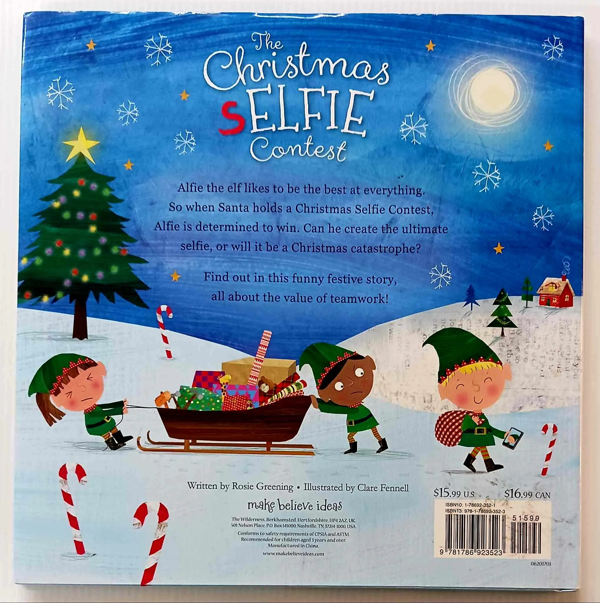 THE CHRISTMAS SELFIE CONTEST - Make Believe Ideas Ltd.