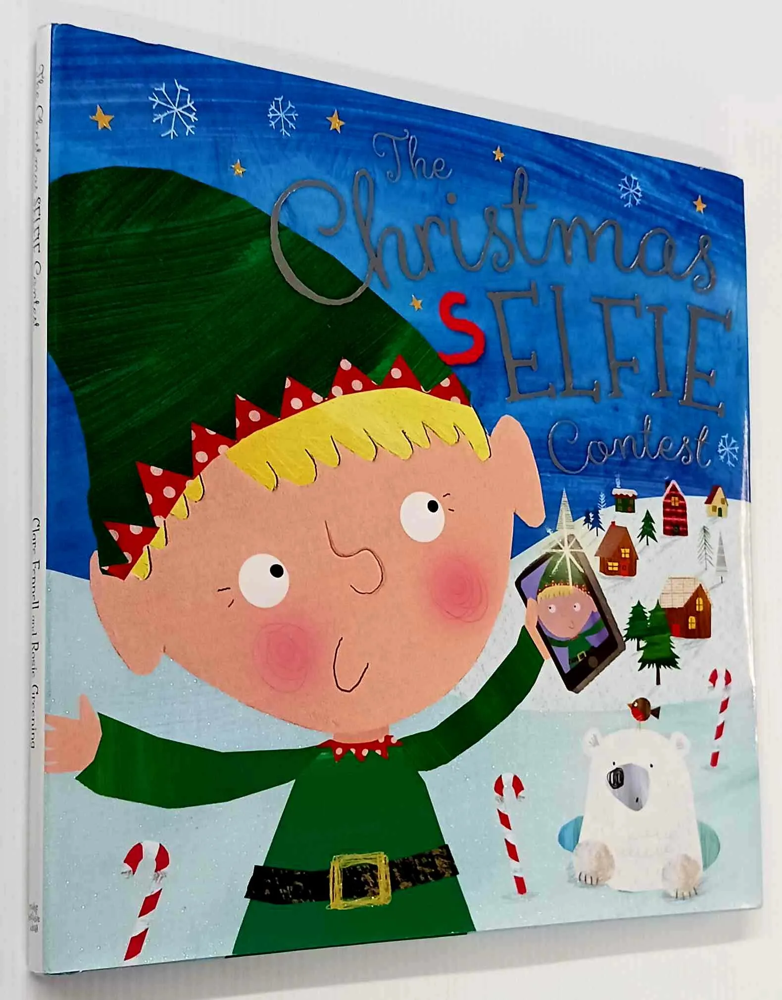 THE CHRISTMAS SELFIE CONTEST - Make Believe Ideas Ltd.