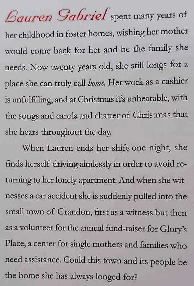 THE CHRISTMAS TOWN - Donna VanLiere