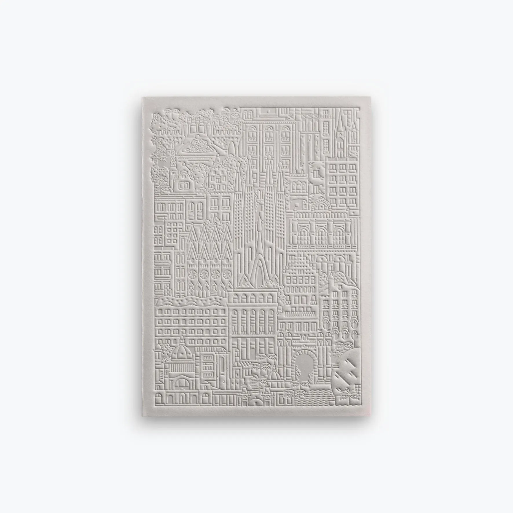 The City Works - Notebook - Barcelona - B6 - Concrete