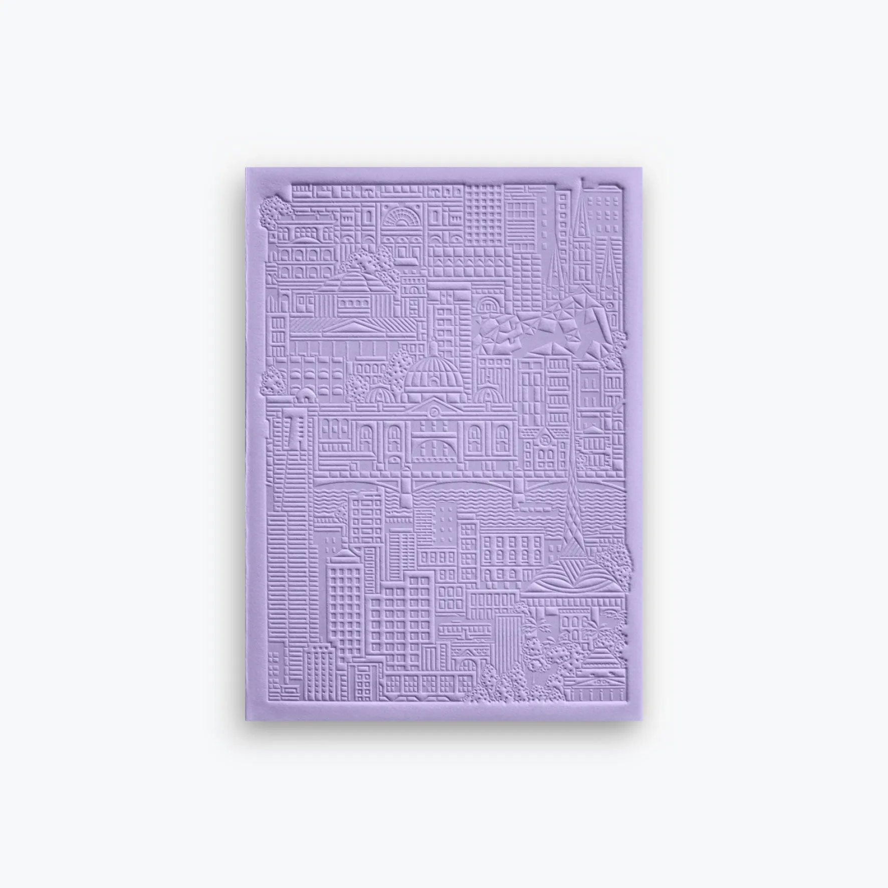 The City Works - Notebook - Melbourne - B6 - Lavender