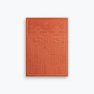 The City Works - Notebook - New York - B6 - Rust