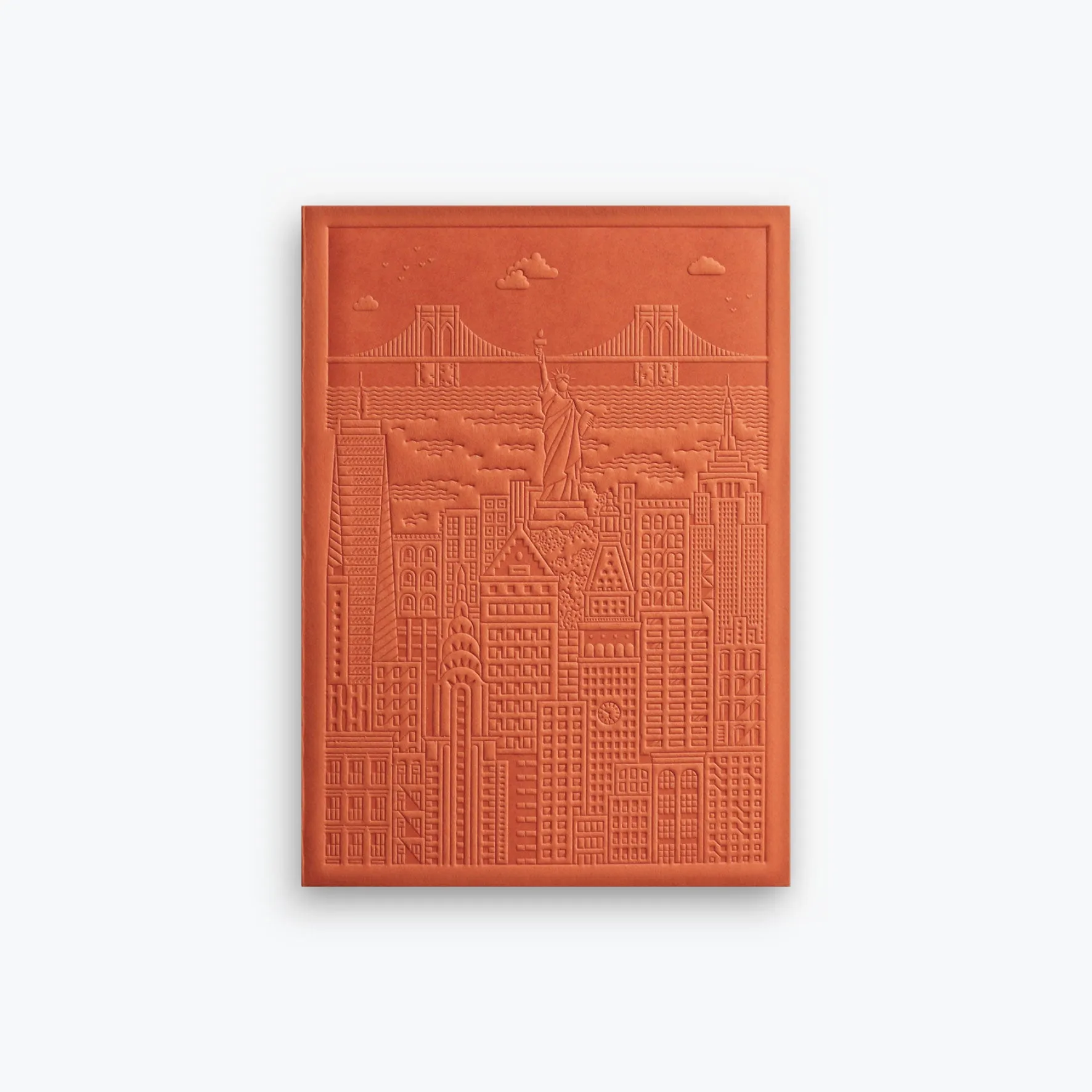 The City Works - Notebook - New York - B6 - Rust