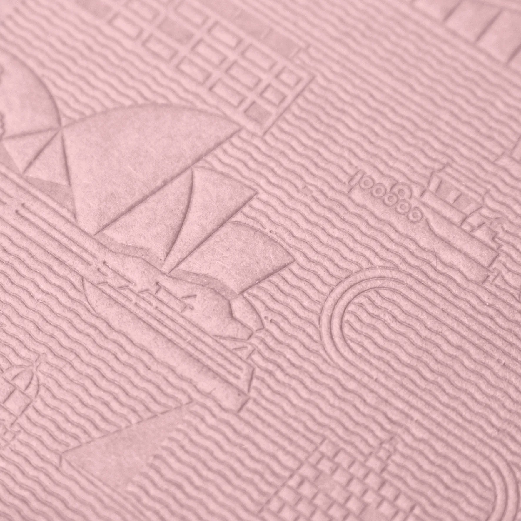The City Works - Notebook - Sydney - B6 - Pink