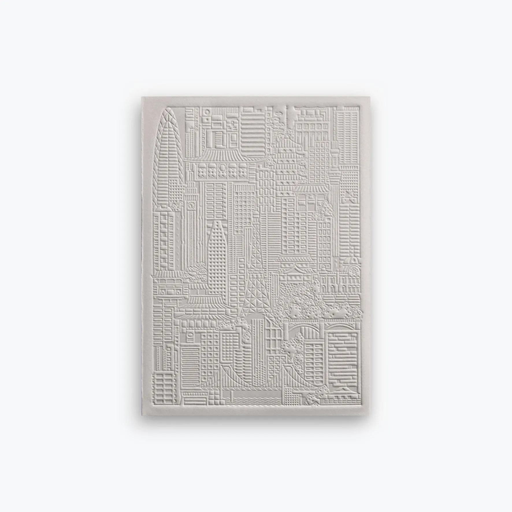The City Works - Notebook - Tokyo - B6 - Concrete