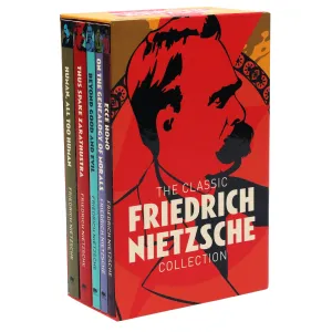 The Classic Friedrich Nietzsche Collection 5 Books Box Set - Ages 14  - Paperback